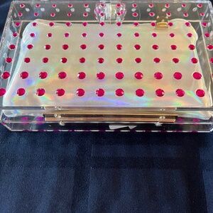 JOSEPH D’AREZZO Clear purse New with tags